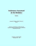 Cover: Performance Assessment for the Workplace - National Academies Press