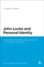 Cover: John Locke and Personal Identity - Continuum Publishing Corporation