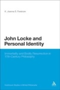 Cover: John Locke and Personal Identity - Continuum Publishing Corporation