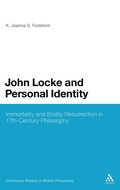 Cover: John Locke and Personal Identity - Continuum International Publishing Group Ltd.