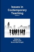Cover: Issues in Contemporary Teaching Volume 1 - Lulu.com