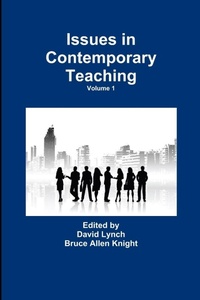 Enlarge image Cover: Issues in Contemporary Teaching Volume 1 - Lulu.com