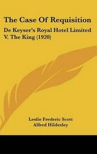 Enlarge image Cover: The Case Of Requisition - Kessinger Publishing