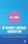 Cover: Key Terms in Second Language Acquisition - Continuum Publishing Corporation