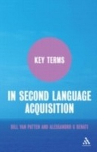 Enlarge image Cover: Key Terms in Second Language Acquisition - Continuum Publishing Corporation