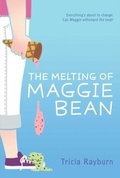 Cover: The Melting of Maggie Bean - Aladdin