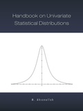 Cover: Handbook on Univariate Statistical Distributions - Trafford Publishing