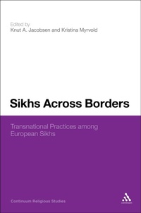 Enlarge image Cover: Sikhs Across Borders - Bloomsbury Academic USA