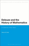Cover: Deleuze and the History of Mathematics - Bloomsbury Academic USA