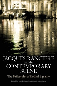 Enlarge image Cover: Jacques Ranciere and the Contemporary Scene - Continuum Publishing Corporation