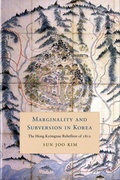 Cover: Marginality and Subversion in Korea - University of Washington Press