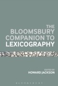 Cover: The Bloomsbury Companion To Lexicography - Bloomsbury Academic USA