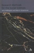Cover: Research Methods for the Social Sciences - Continuum Publishing Corporation