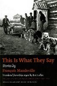 Enlarge image Cover: This Is What They Say - University of Washington Press