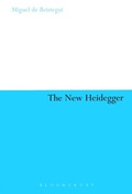 Cover: The New Heidegger - Continuum Publishing Corporation
