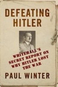 Enlarge image Cover: Defeating Hitler - Bloomsbury Continuum