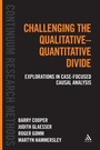 Cover: Challenging the Qualitative-Quantitative Divide - Continuum Publishing Corporation