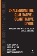 Cover: Challenging the Qualitative-Quantitative Divide - Continuum Publishing Corporation