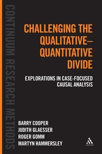 Enlarge image Cover: Challenging the Qualitative-Quantitative Divide - Continuum Publishing Corporation