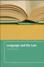 Cover: Language and the Law - Continuum Publishing Corporation