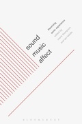 Cover: Sound, Music, Affect - Bloomsbury Academic USA