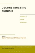 Cover: Deconstructing Zionism - Bloomsbury Academic USA