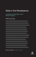 Cover: Style in the Renaissance - Bloomsbury Continuum