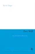 Cover: Free Will - Continuum Publishing Corporation