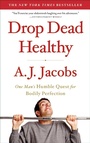 Cover: Drop Dead Healthy - Simon + Schuster LLC