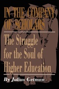 Cover: In the Company of Scholars - University of Texas Press