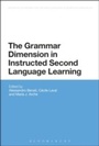 Cover: The Grammar Dimension in Instructed Second Language Learning - Bloomsbury Academic USA