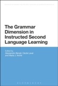 Cover: The Grammar Dimension in Instructed Second Language Learning - Bloomsbury Academic USA