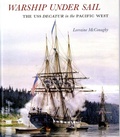 Cover: Warship Under Sail - University of Washington Press