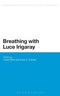 Cover: Breathing with Luce Irigaray - Continuum Publishing Corporation