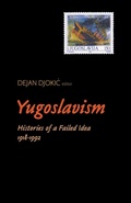 Cover: Yugoslavism - University of Wisconsin Press