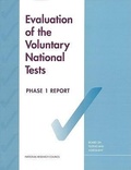 Cover: Evaluation of the Voluntary National Tests - National Academies Press