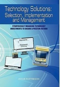 Cover: Technology Solutions - Outskirts Press