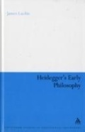 Cover: Heidegger's Early Philosophy - Continuum Publishing Corporation