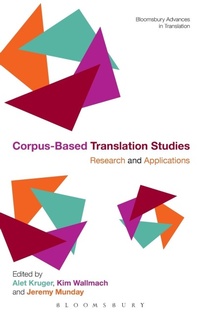 Enlarge image Cover: Corpus-Based Translation Studies - Continuum Publishing Corporation
