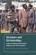 Cover: Dictators and Dictatorships - Bloomsbury Continuum