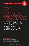 Cover: On Critical Pedagogy - Continuum Publishing Corporation