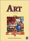 Cover: The Questions Dictionary of Art - Continuum Publishing Corporation