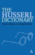 Cover: The Husserl Dictionary - Bloomsbury Academic USA