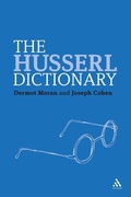 Cover: The Husserl Dictionary - Continuum International Publishing Group Ltd.