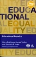 Cover: Educational Equality - Continuum Publishing Corporation