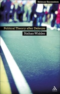 Cover: Political Theory After Deleuze - Continuum Publishing Corporation