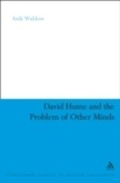 Cover: David Hume and the Problem of Other Minds - Continuum Publishing Corporation