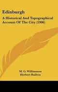 Cover: Edinburgh - Kessinger Publishing