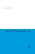 Cover: Plato on Virtue and the Law - Continuum Publishing Corporation