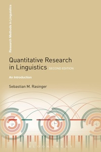 Enlarge image Cover: Quantitative Research in Linguistics - Bloomsbury Academic USA